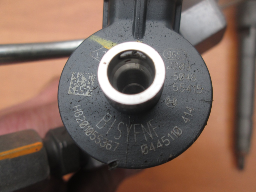 RENAULT 1.6 DCI EINSPRITZROHR 0445110414 Product image