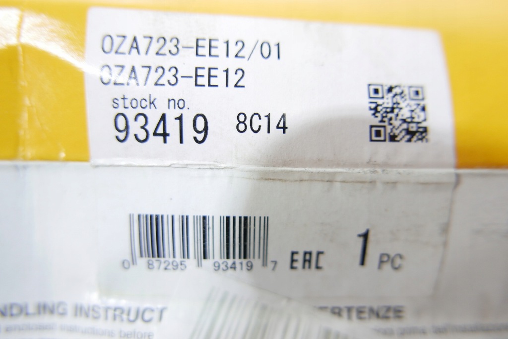 Lambda -Sonde Ngk Oza723ee12 Renault Megane Trafic Product image