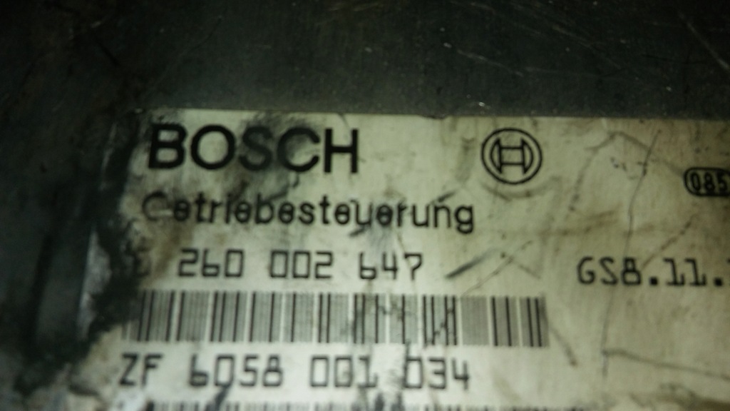 GETRIEBESTEUERUNG MERCEDES VITO A6384460310 Product image