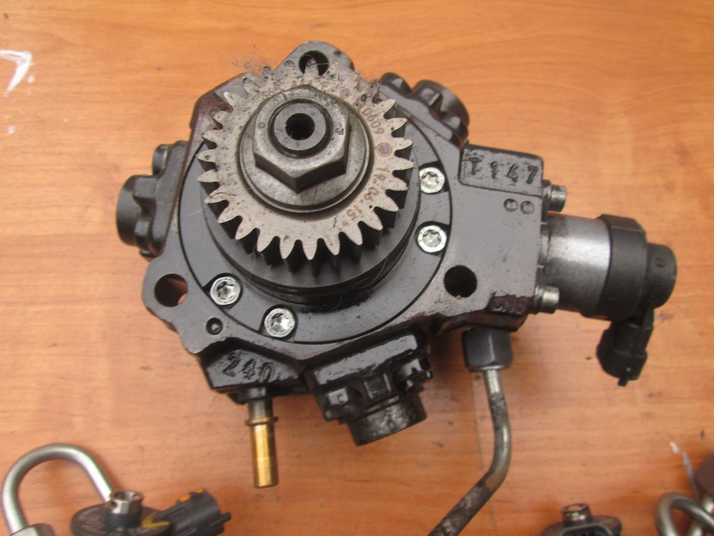 RENAULT 1.6 DCI EINSPRITZROHR 0445110414 Product image