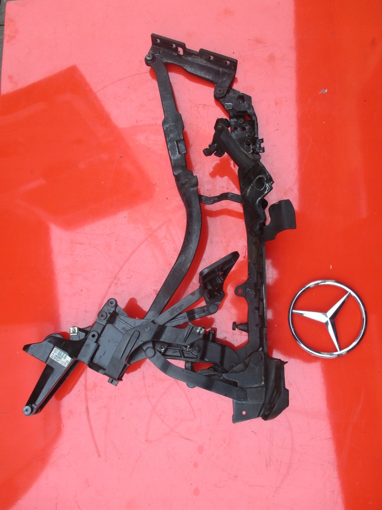 Rechtes Dachstellantriebsscharnier Mercedes SL500 R230 01 Product image