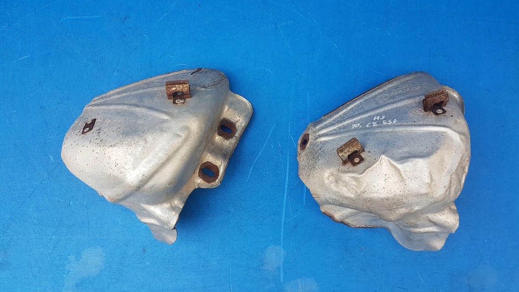 3x Hitzeschild des Abgaskatalysators, Alfa Romeo 159 Brera 3.2 Product image