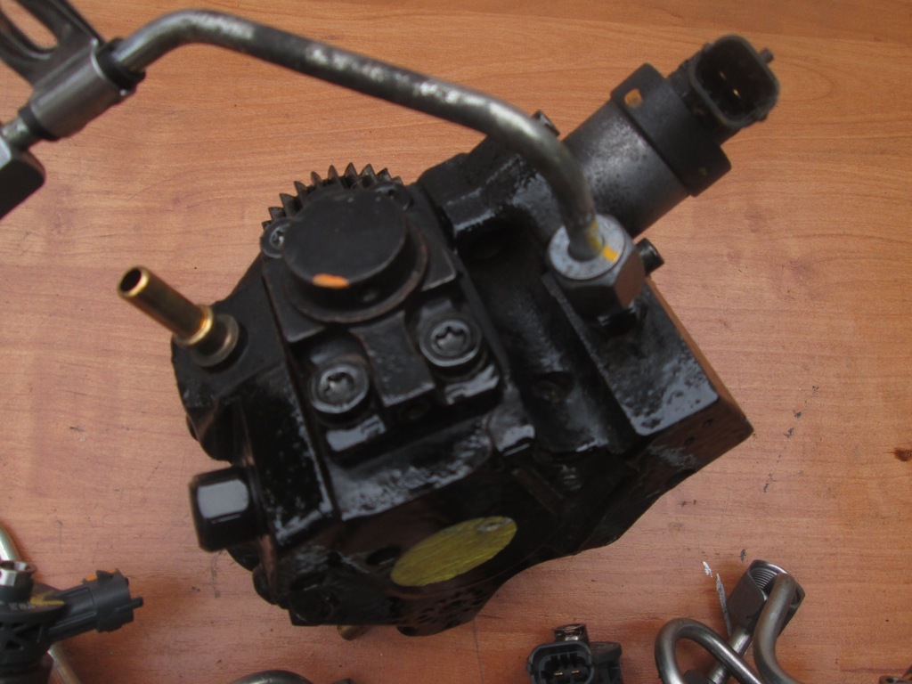 RENAULT 1.6 DCI EINSPRITZROHR 0445110414 Product image