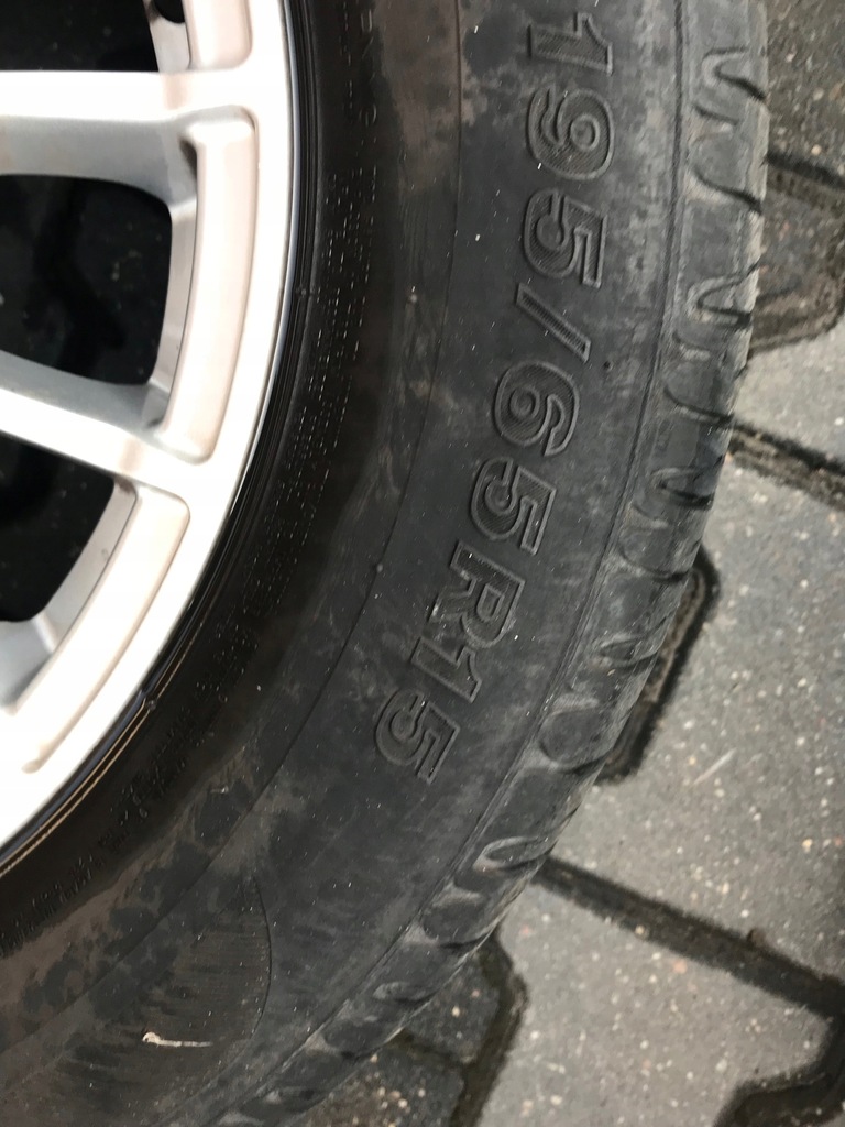 DBV KBA 47621 Florida 6015 Felgen 15" 5x114,3 Product image