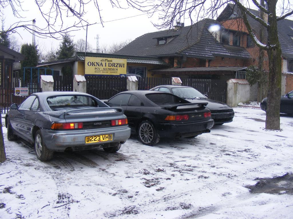 Toyota MR2 SW20 Rechte Tür Product image