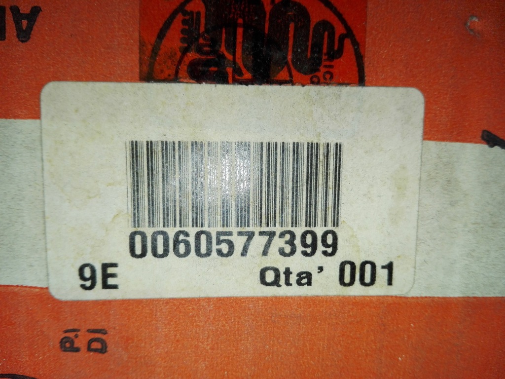 ALFA ROMEO 155 ÖLFILTERHALTERUNG 60577399 Product image