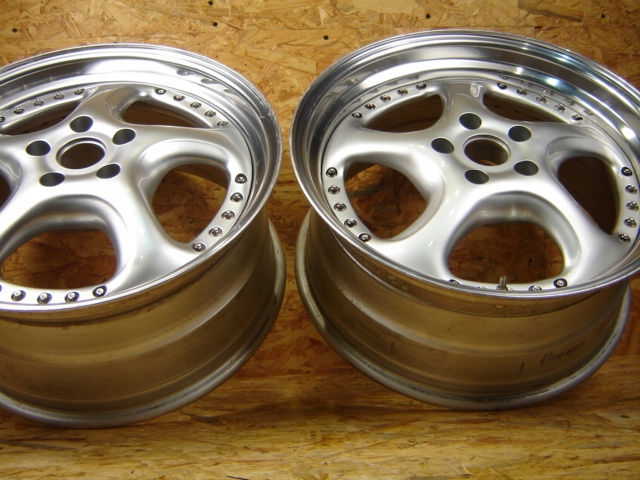 FELGE ARTEC TURBO 18 5X112 FELGEN GESCHRAUBT 3TLG Product image