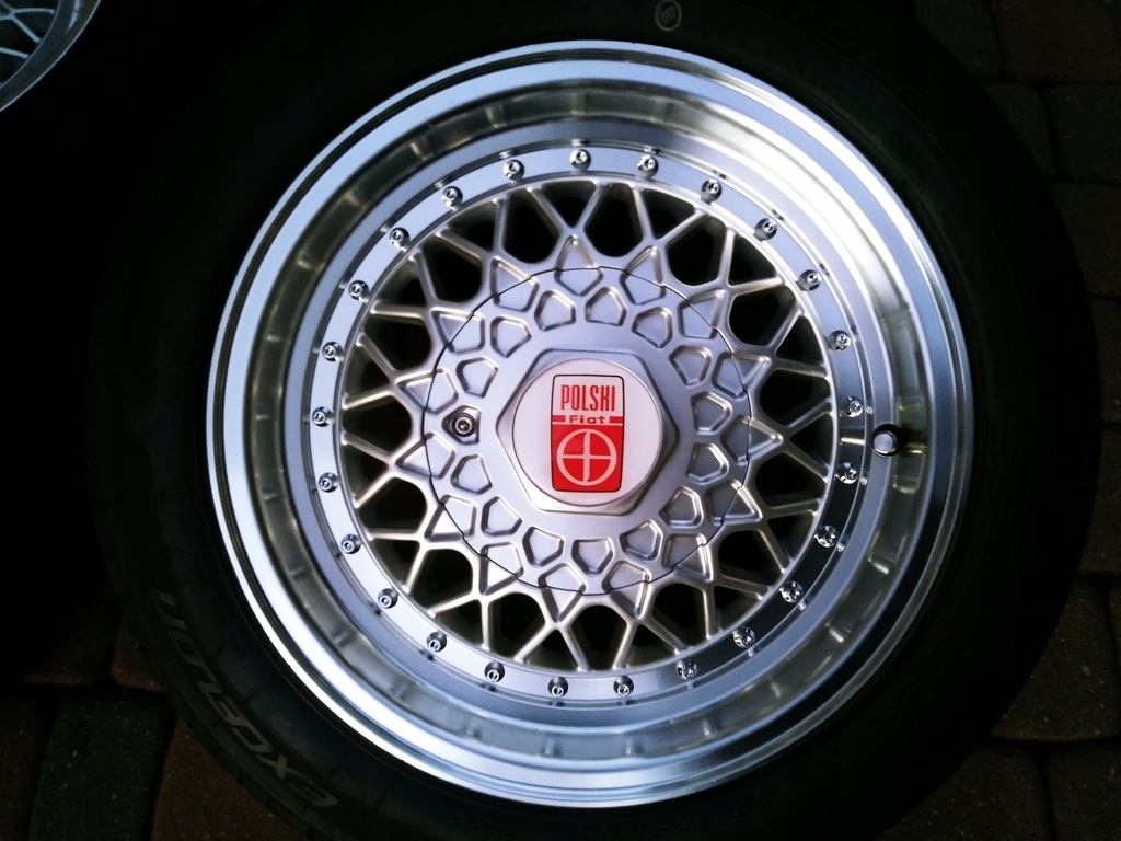 FELGEN Räder 13" 4x98 Fiat 125p 126p Lada Product image