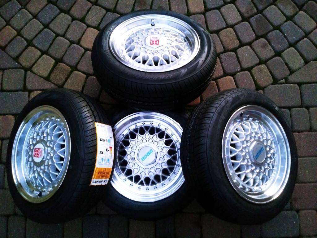 FELGEN Räder 13" 4x98 Fiat 125p 126p Lada Product image