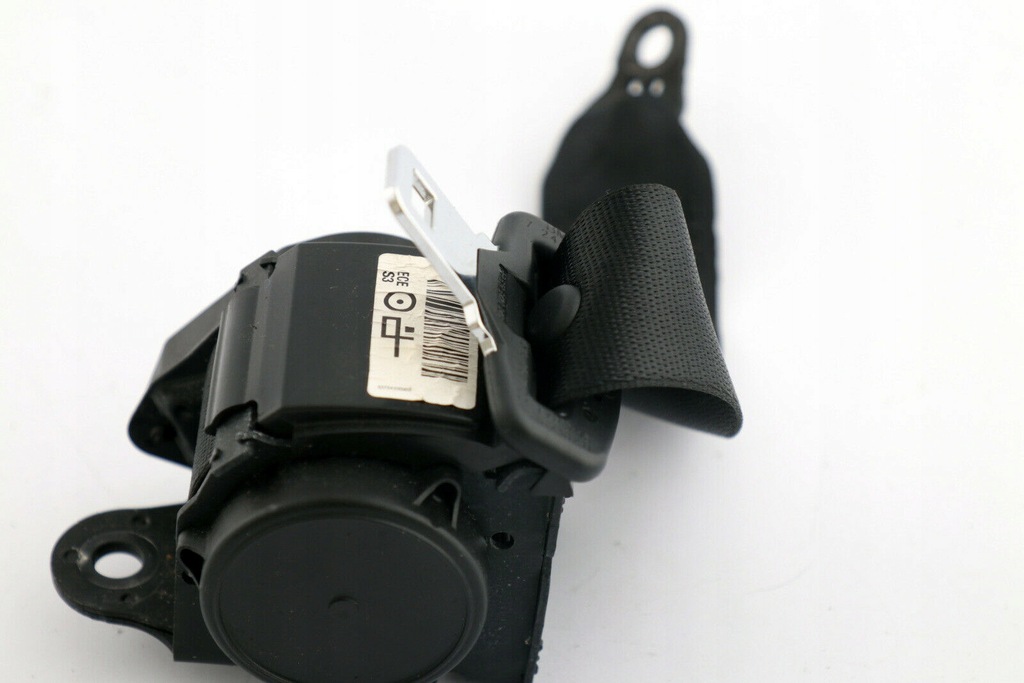 BMW F20 F30 Sicherheitsgurt hinten schwarz Product image