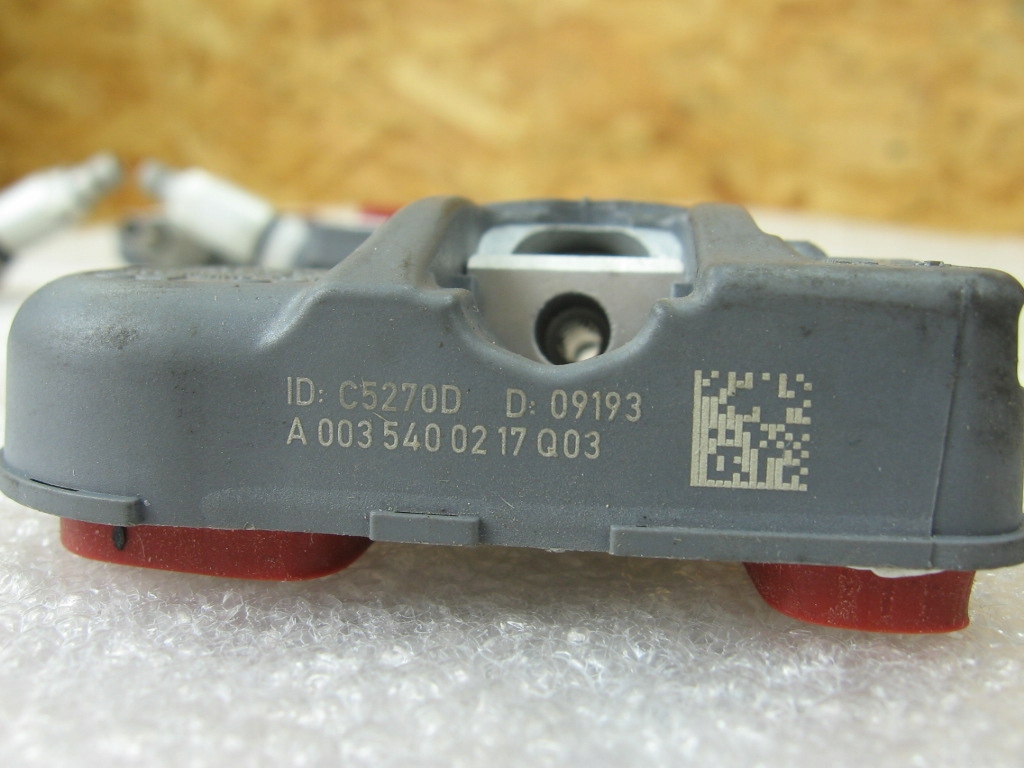 TPMS-DRUCKSENSOREN MERCEDES A0035400217 Q03 Product image