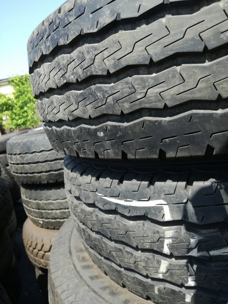 FIRESTONE VANHAWK REIFEN 195/65 R16C 2012R 6MM Product image