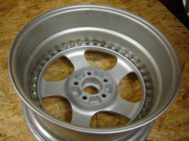 FELGE ARTEC TURBO 18 5X112 FELGEN GESCHRAUBT 3TLG Product image