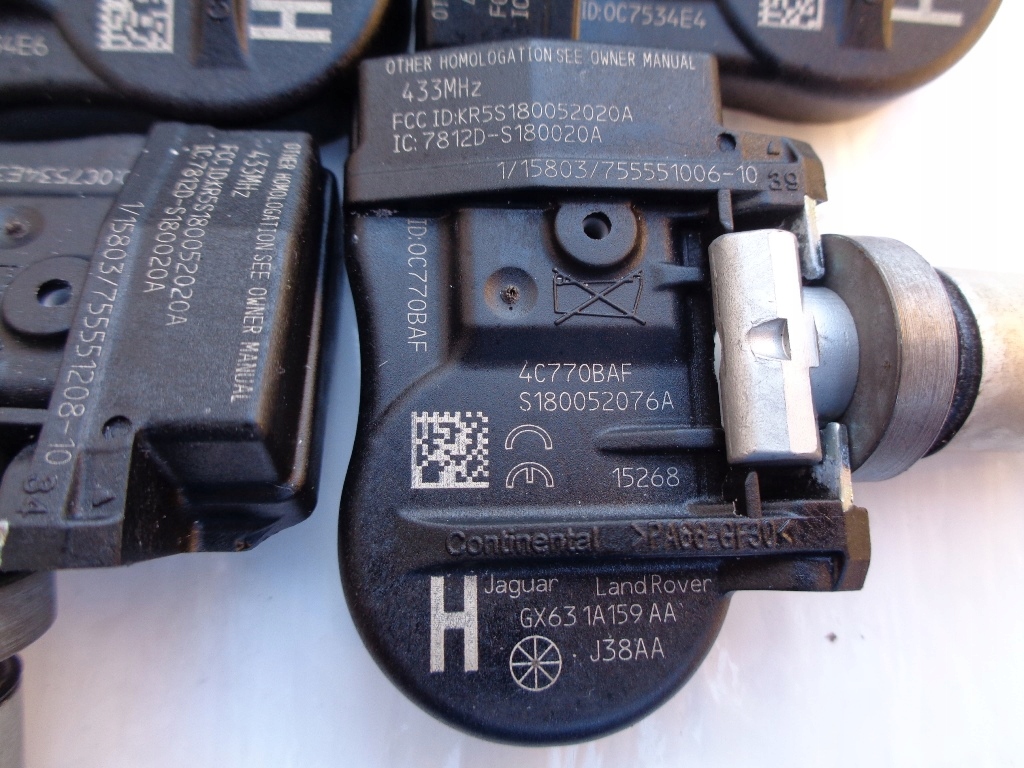 4x Drucksensoren LAND ROVER, JAGUAR S180052076A, GX631A159AA Product image