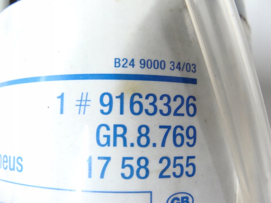 OPEL RADREPARATURSATZ 9163326 Product image