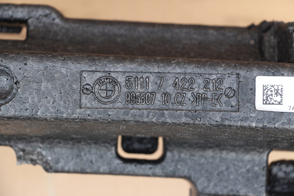 BMW 3 G20 G21 Schaumstoffabsorber für die vordere Stoßstange Product image