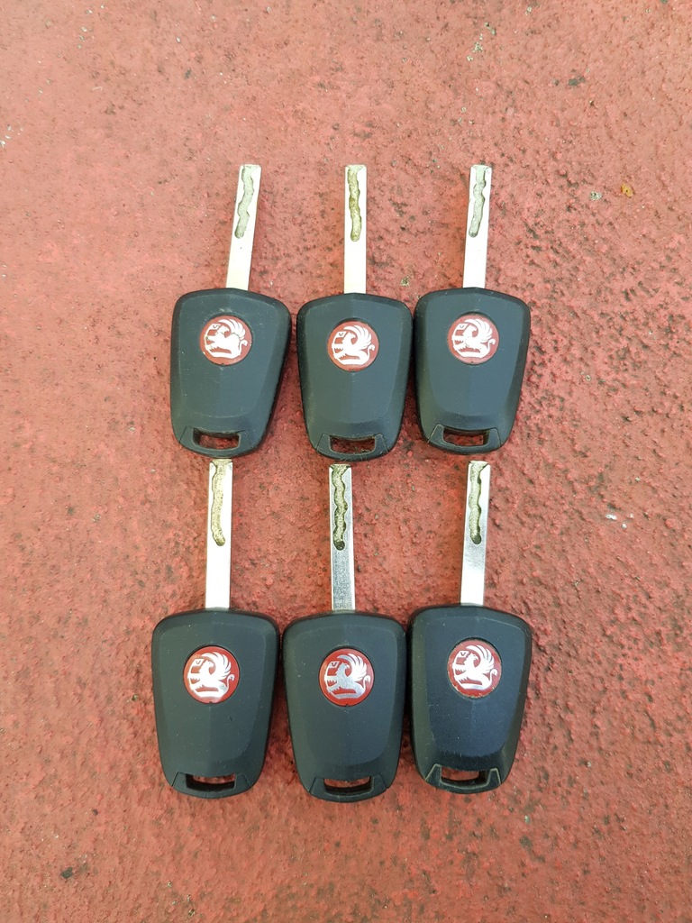 OPEL CORSA D FERNBEDIENUNGSSCHLÜSSEL 433 MHz DELPHI Product image