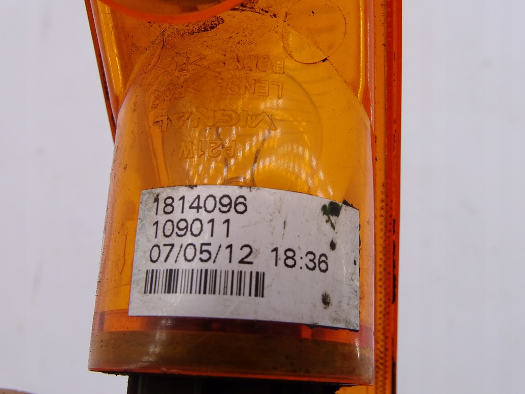 DAF XF 105 EURO 5 BLINKER AM RADBOGEN 1814096 Product image