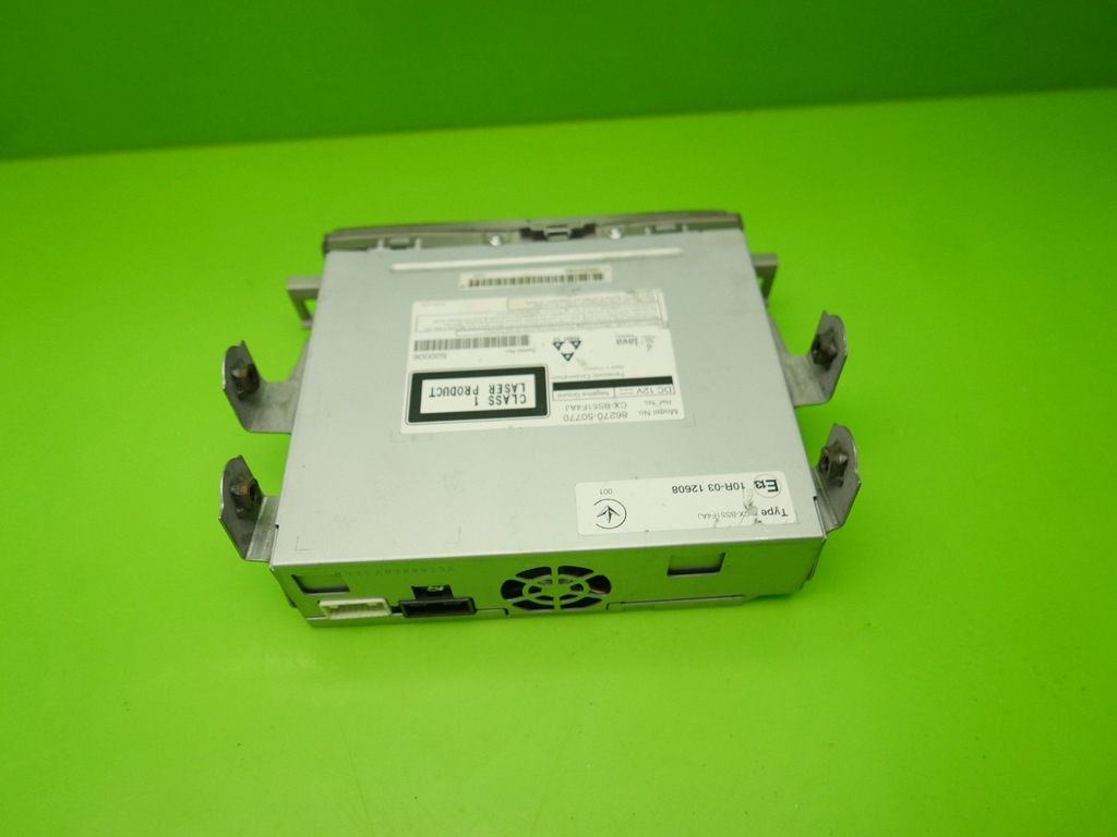 DVD-SPIELER KARTENLESER HINTEN LEXUS LS460L 12-17 Product image