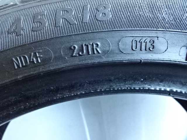 SOMMERREIFEN 225/45/18 DUNLOP SP SPORT 01 Product image