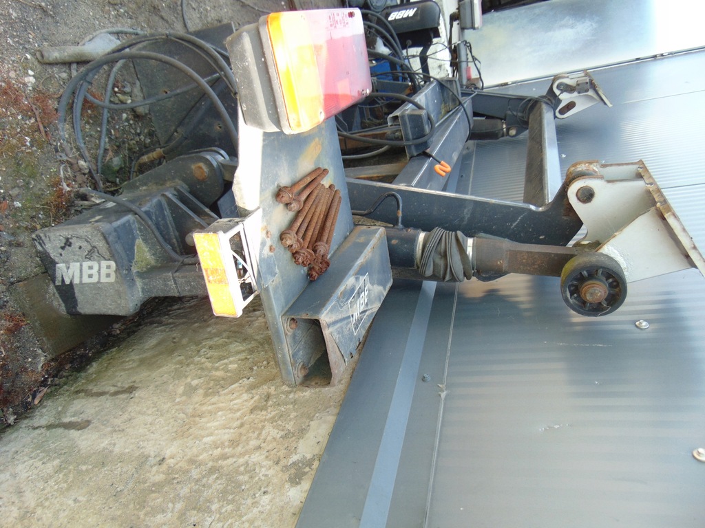 Iveco Eurocargo 80E18 2007 MBB Hebebühne Euro5 Product image