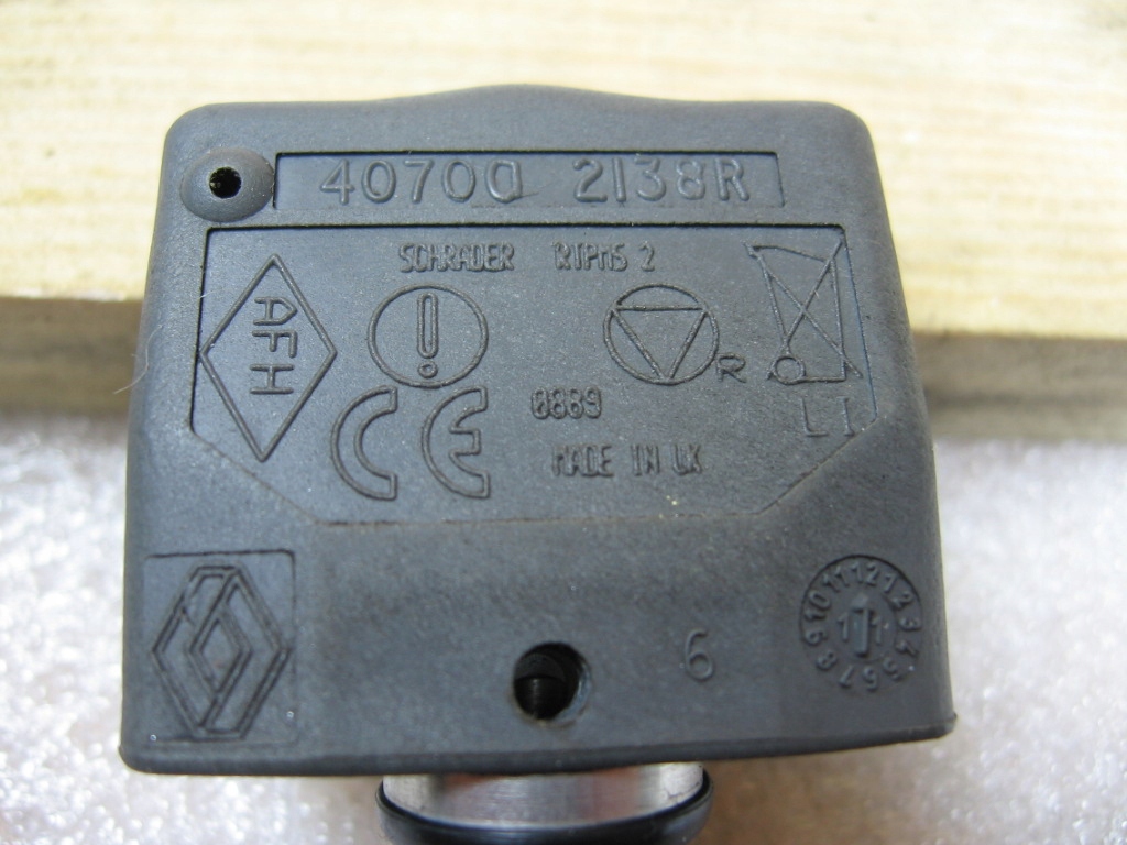TPMS-DRUCKSENSOR RENAULT 407002138R Product image