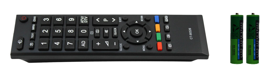 Fernbedienung für Toshiba TV 32LV733G 32LV833G 32LV933G Product image