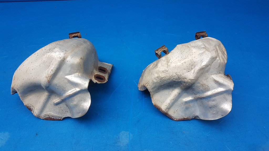 3x Hitzeschild des Abgaskatalysators, Alfa Romeo 159 Brera 3.2 Product image