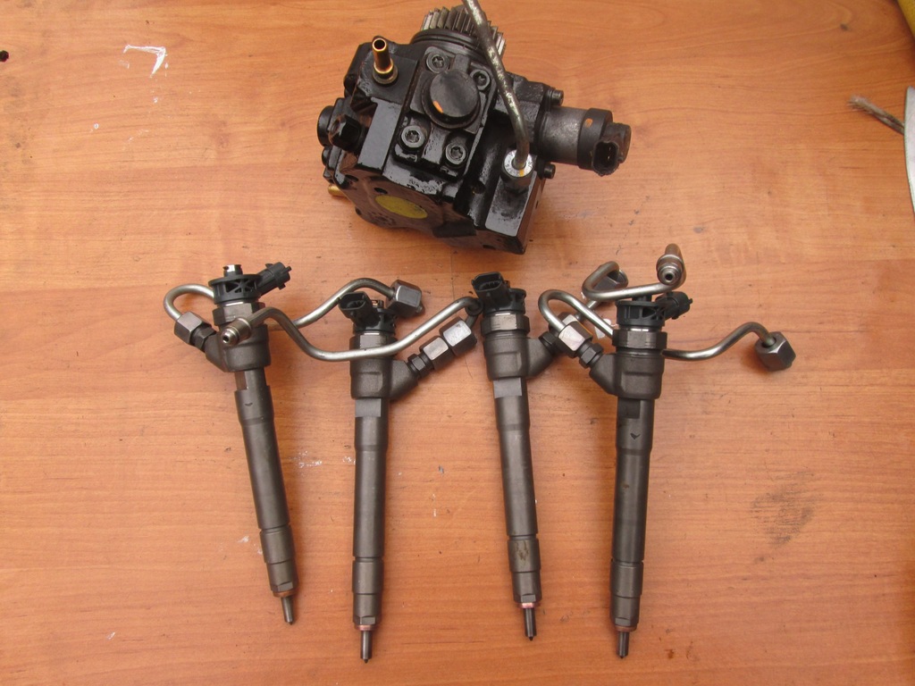 RENAULT 1.6 DCI EINSPRITZROHR 0445110414 Product image