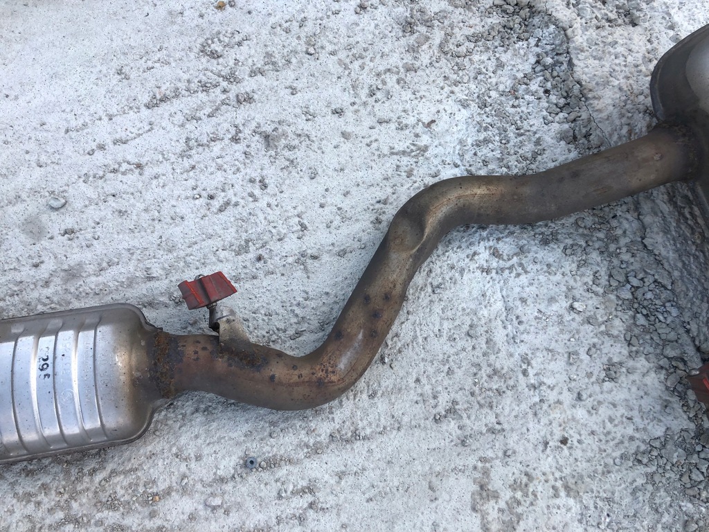 AUSPUFFSCHALLDÄMPFER BMW E92 N52 2.5 Product image