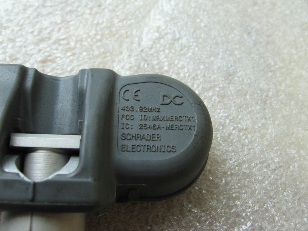 TPMS-DRUCKSENSOREN MERCEDES A0035400217 Q03 Product image