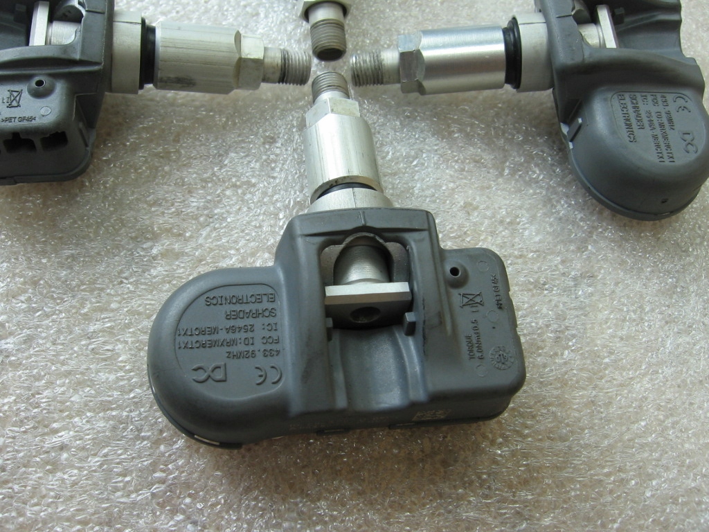 TPMS-DRUCKSENSOREN MERCEDES A0035400217 Q03 Product image