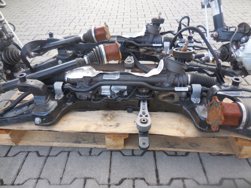 VW JETTA 5C 2.0 TDI SCHLITTENHALTER 5C0199369G Product image