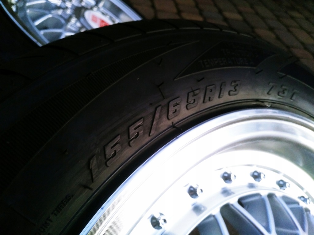 FELGEN Räder 13" 4x98 Fiat 125p 126p Lada Product image