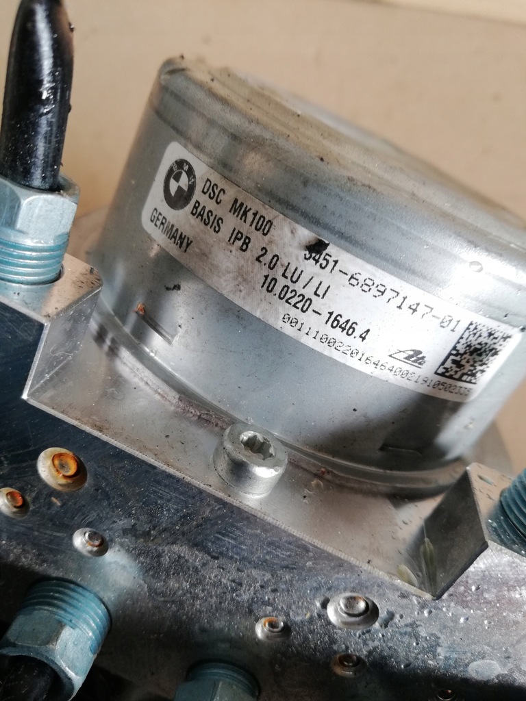 MINI COUNTRYMAN F60 ABS-STEUERPUMPE 6897148 Product image
