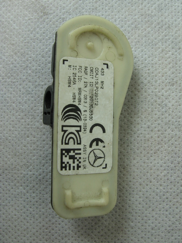 TPMS-DRUCKSENSOR MERCEDES V A4479050500Q01 Product image