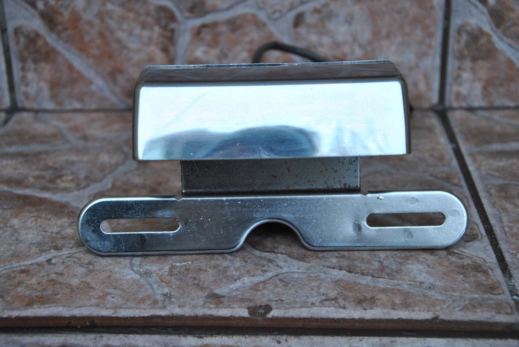 Honda GL 1200 GoldWin Kennzeichenbeleuchtungshalter Product image