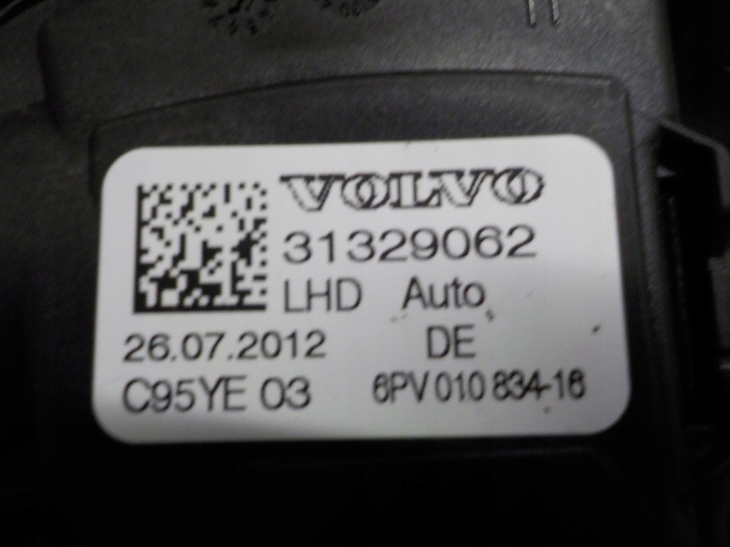 GASPEDAL-POTENTIOMETER VOLVO S60 V60 II Product image