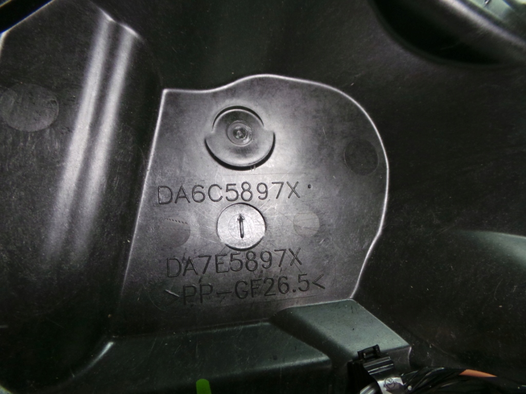 Fensterheber VORNE RECHTS Mazda 2 DJ 14- Product image