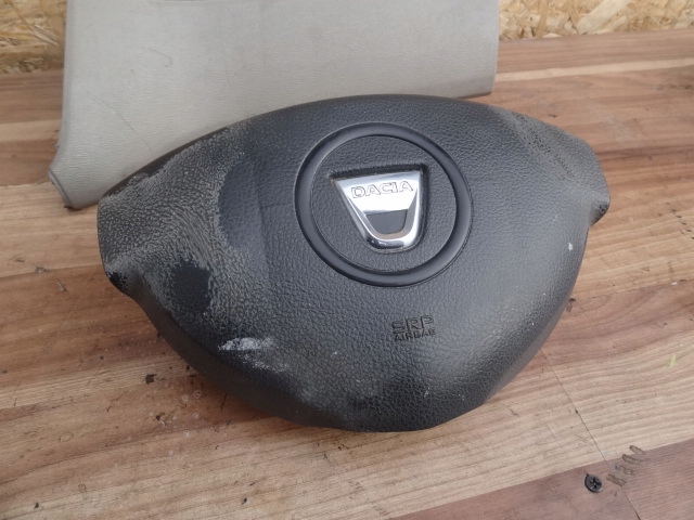 DACIA LODGY 2013 AIRBAG KISSEN SET ORIGINAL Product image