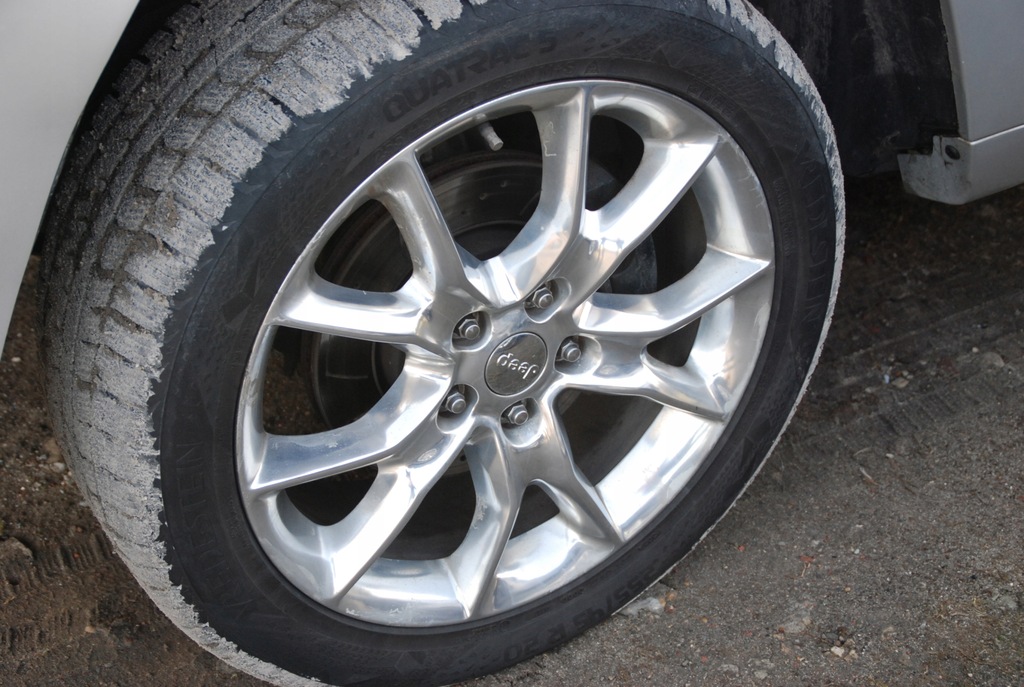 JEEP GRAND CHEROKEE WK2 SUMMIT 20'' OEM-FELGEN Product image