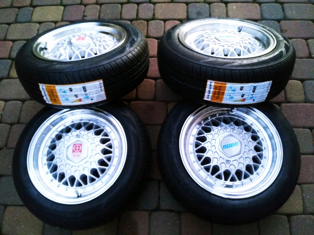 FELGEN Räder 13" 4x98 Fiat 125p 126p Lada Product image