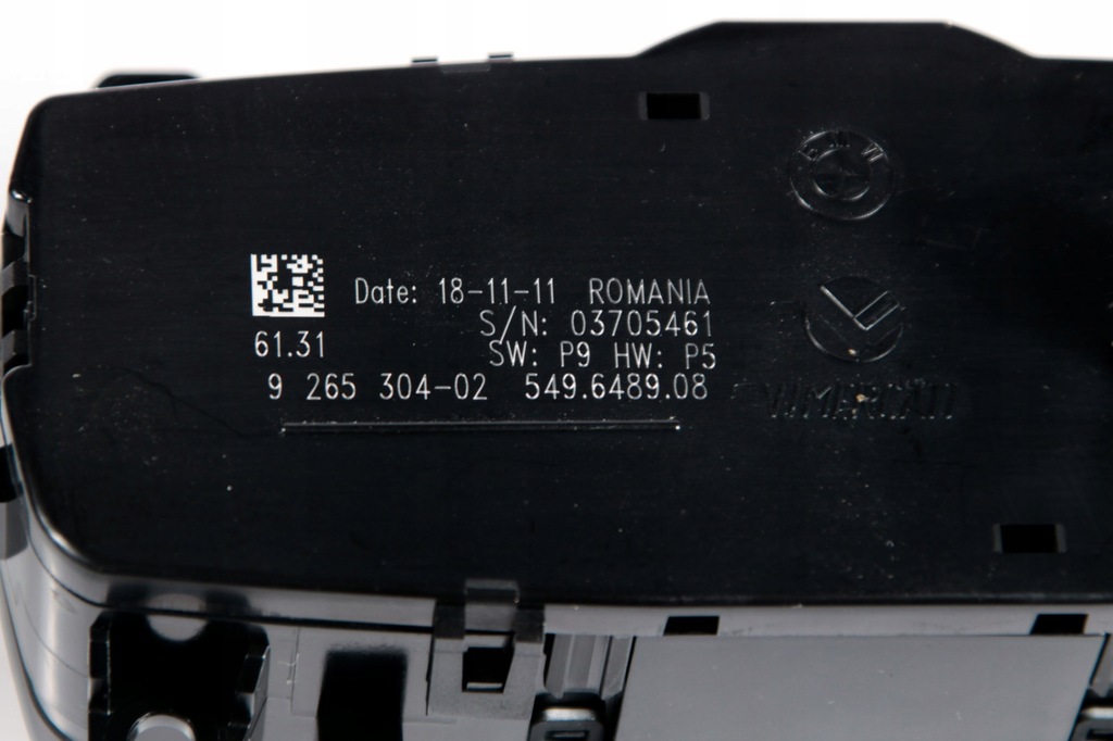 BMW F20 F22 F30 F31 F32 F34 LICHTPLATINE 9265304 Product image