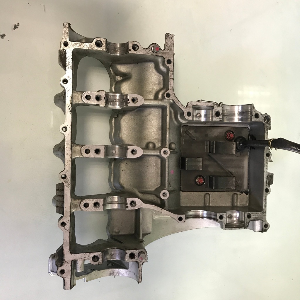 KAWASAKI ZX6 ZX 6 GEHÄUSE MOTORBLOCK OBER 98-02 Product image