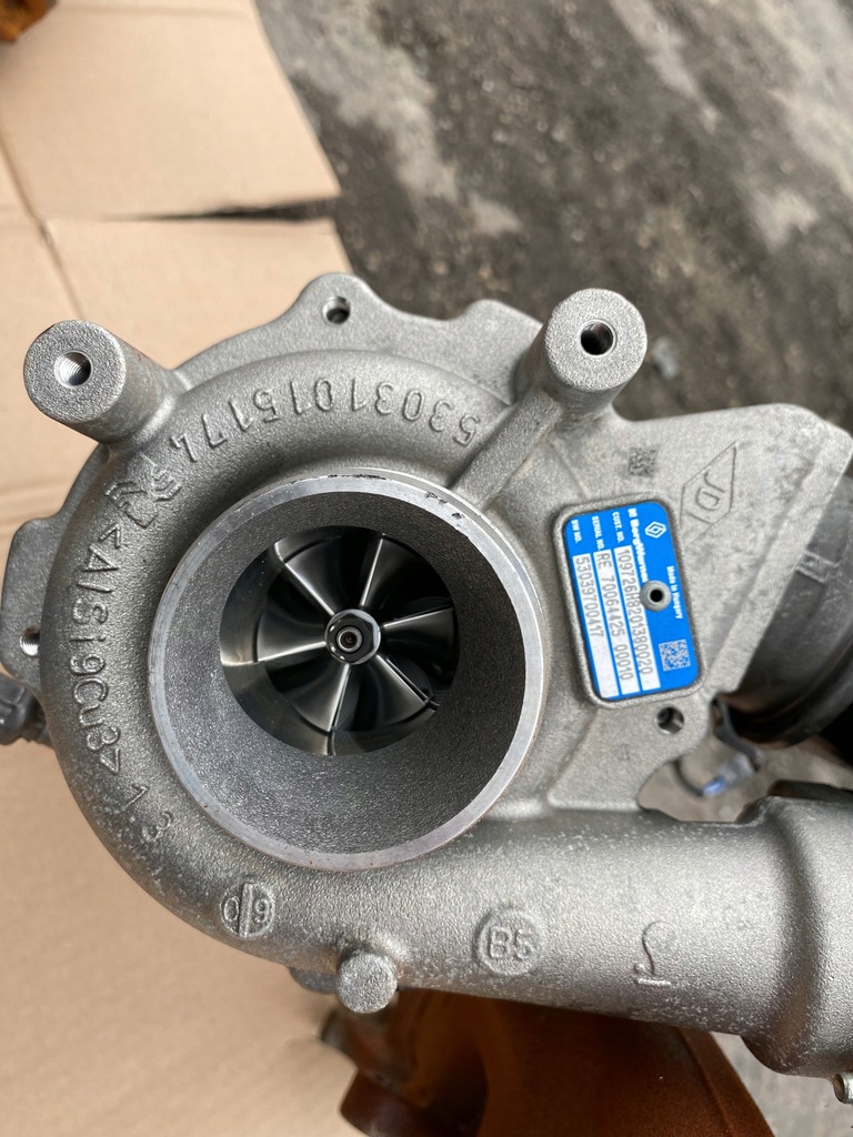 MASTER 2.3 TURBINE TURBOLADER 53039700417 Product image