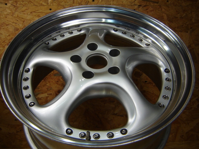 FELGE ARTEC TURBO 18 5X112 FELGEN GESCHRAUBT 3TLG Product image