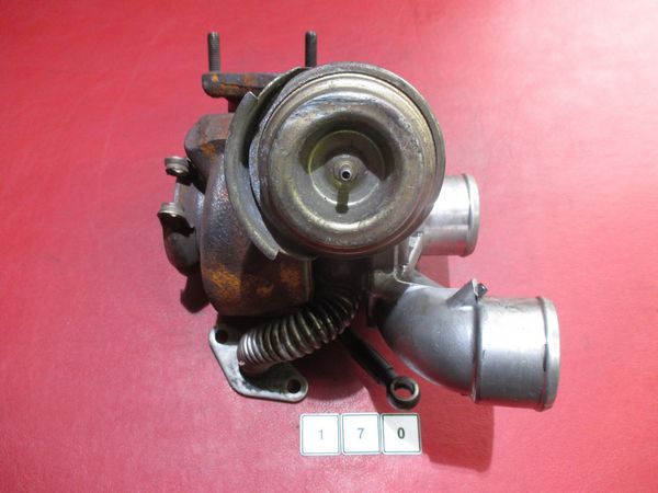 ALFA FIAT 1.9 JTD TURBINE TURBOLADER 712766-1 Product image