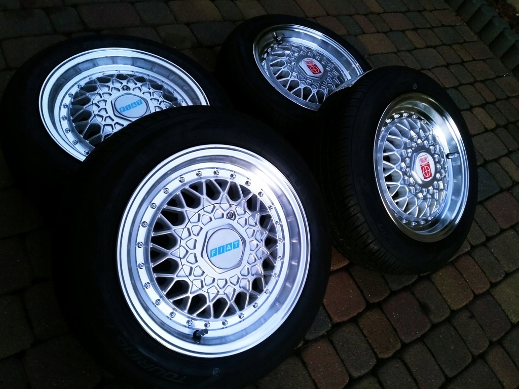 FELGEN Räder 13" 4x98 Fiat 125p 126p Lada Product image