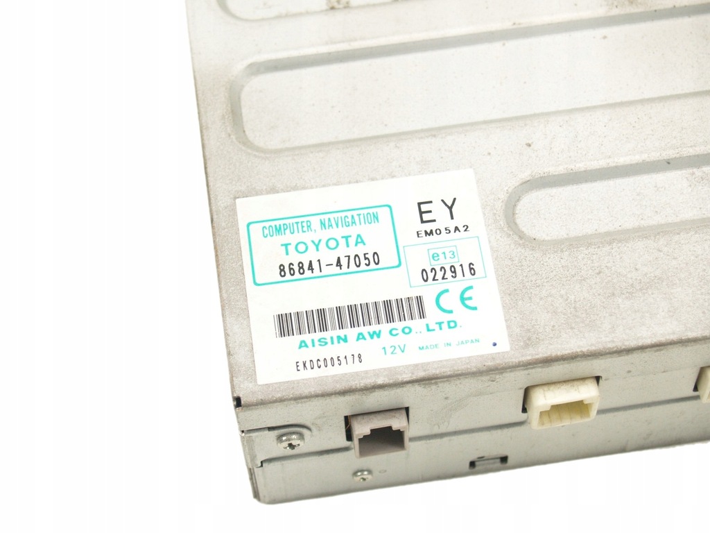 PRIUS II NAVIGATIONSLESER 86841-47050 03-09 Product image