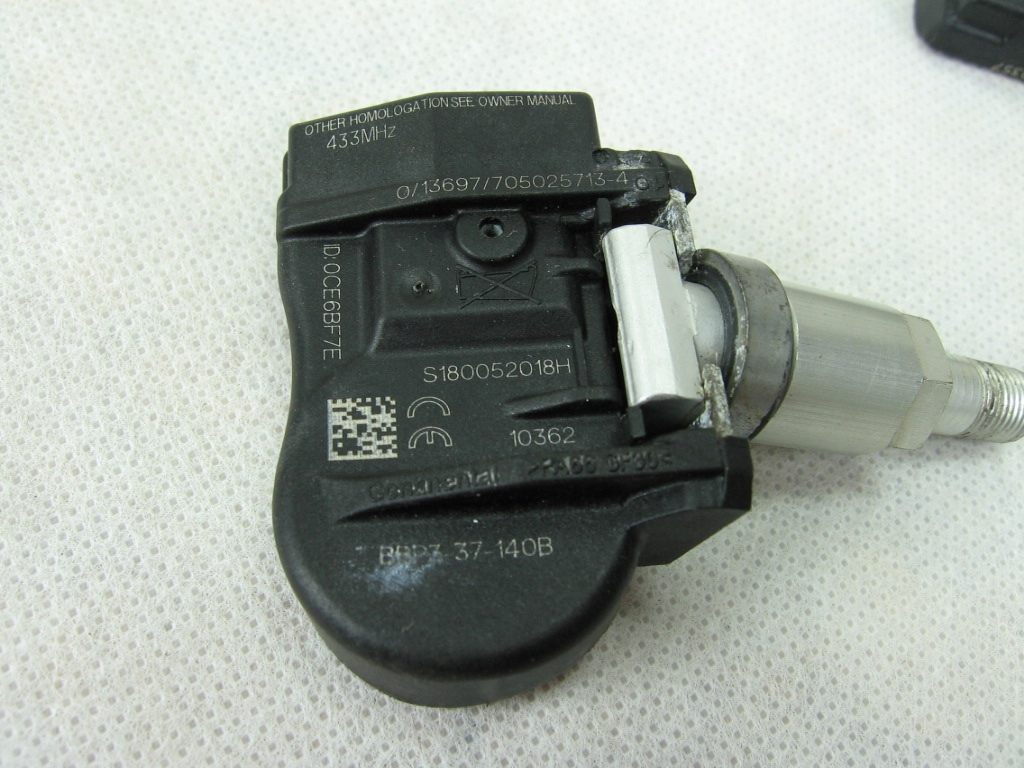 TPMS-DRUCKSENSOR MAZDA 6 CX5 CX9 BBP337140B Product image